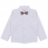 Официален детски комплект ''Мистър'' в бежов меланж 3