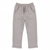 Официален детски комплект ''Мистър'' в бежов меланж 4