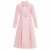 Официална дълга рокля с камъчета 2