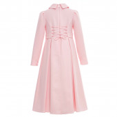 Официална дълга рокля с камъчета 3