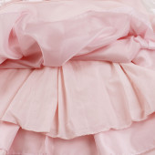 Официална дълга рокля с камъчета 6