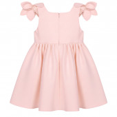 Официална детска рокля "Pink flowers" 2