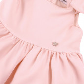 Официална детска рокля "Pink flowers" 4