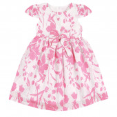 Елегантна детска рокля "Pink flowers" 2