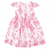 Елегантна детска рокля "Pink flowers" 3
