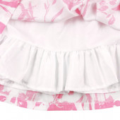 Елегантна детска рокля "Pink flowers" 6