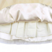 Официална детска рокля "Rose" в шампанско 5