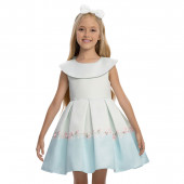Официална детска рокля с диадема "Елиза" 5