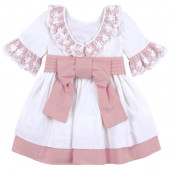 Официална детска рокля "Селина" 4