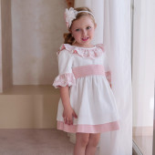 Официална детска рокля "Селина" 2