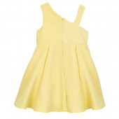 Официална детска рокля "Yellow flower" 2