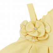 Официална детска рокля "Yellow flower" 3