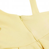 Официална детска рокля "Yellow flower" 4