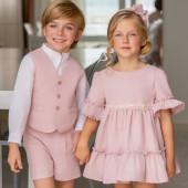 Официална детска рокля ''Елеонора'' 2