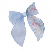 Официална рокля от органза с диадема  7