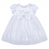 Официална рокля "Изабела" в бяло 2