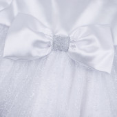 Официална рокля "Изабела" в бяло 3