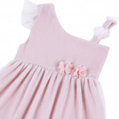 Официална рокля с брокат и чантичка 4