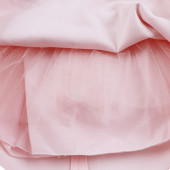 Официална рокля с 3D флорални мотиви и сако 10