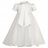 Официална рокля с лента за глава "Лорена" в екрю 4