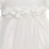 Официална рокля с лента за глава "Лорена" в екрю 5