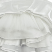 Официална рокля с лента за глава "Лорена" в екрю 7