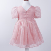 Официална рокля "Сабрина" в розово 2