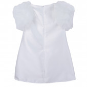 Официална рокля "Сара" в бяло 2