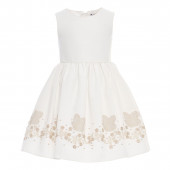 Официална рокля със сако "Butterfly" в бежово 5