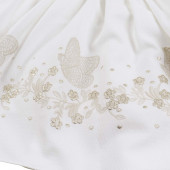 Официална рокля със сако "Butterfly" в бежово 9