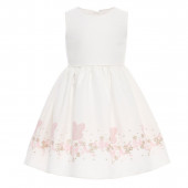 Официална рокля със сако "Butterfly" в пудра 5