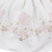 Официална рокля със сако "Butterfly" в пудра 8