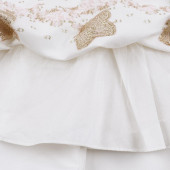 Официална рокля със сако "Butterfly" в пудра 9