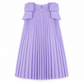 Официална рокля солей в лилаво 2