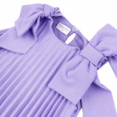 Официална рокля солей в лилаво 3