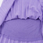 Официална рокля солей в лилаво 4