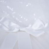 Официална рокля "Вики" в бяло 4
