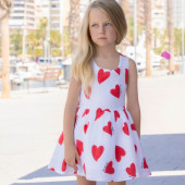 Официална детска рокля ''Amore'' 2