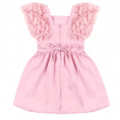 Официална детска рокля с диадема ''Тара'' 2