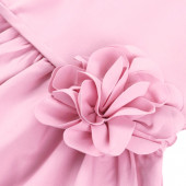 Официална детска рокля с диадема ''Тара'' 3