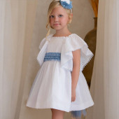 Официална рокля с пандела ''Зоя'' 2