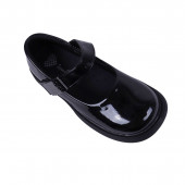 Официални черни лачени обувки 2