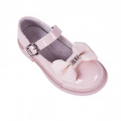 Официални лачени обувки "Style" в розово 2