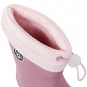 Леки гумени ботуши ''Bear'' в пепел от рози 3