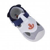 Леки отворени маратонки ''Еars'' в тъмносиньо 2