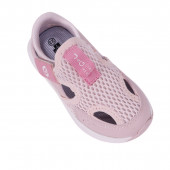 Леки отворени маратонки в розово 2