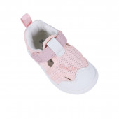 Леки отворени маратонки ''Sweet step'' в розово 2