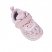 Леки дишащи маратонки в светлорозово 2