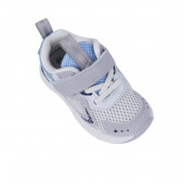 Леки дишащи маратонки в синьо 2