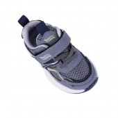 Леки дишащи маратонки в сиво 2